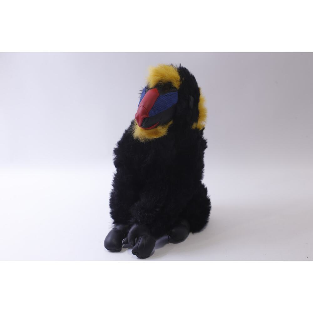 Mandrill, Monkey, Medium Plush, Liberty Toy, Stuffed Animal, ~ 250113-WH 36